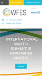 Mobile Screenshot of internationalwatersummit.com